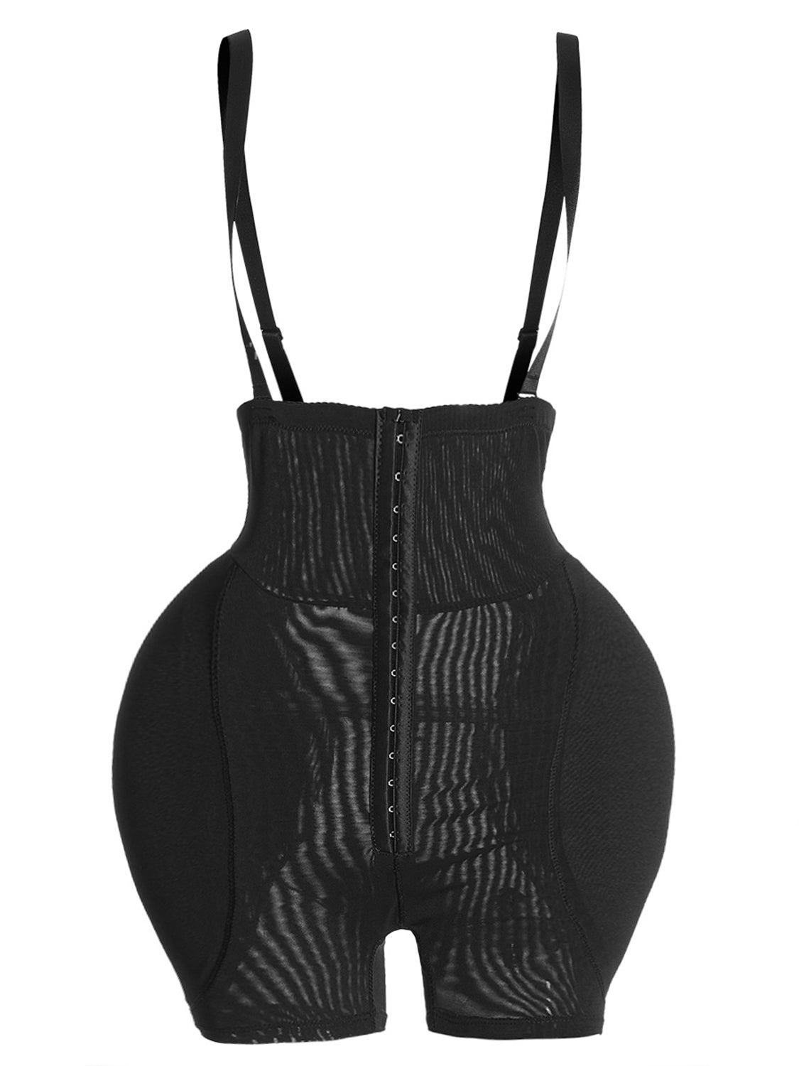 Full Size Hook-and-Eye Under-Bust Shaping Bodysuit - XathletiX