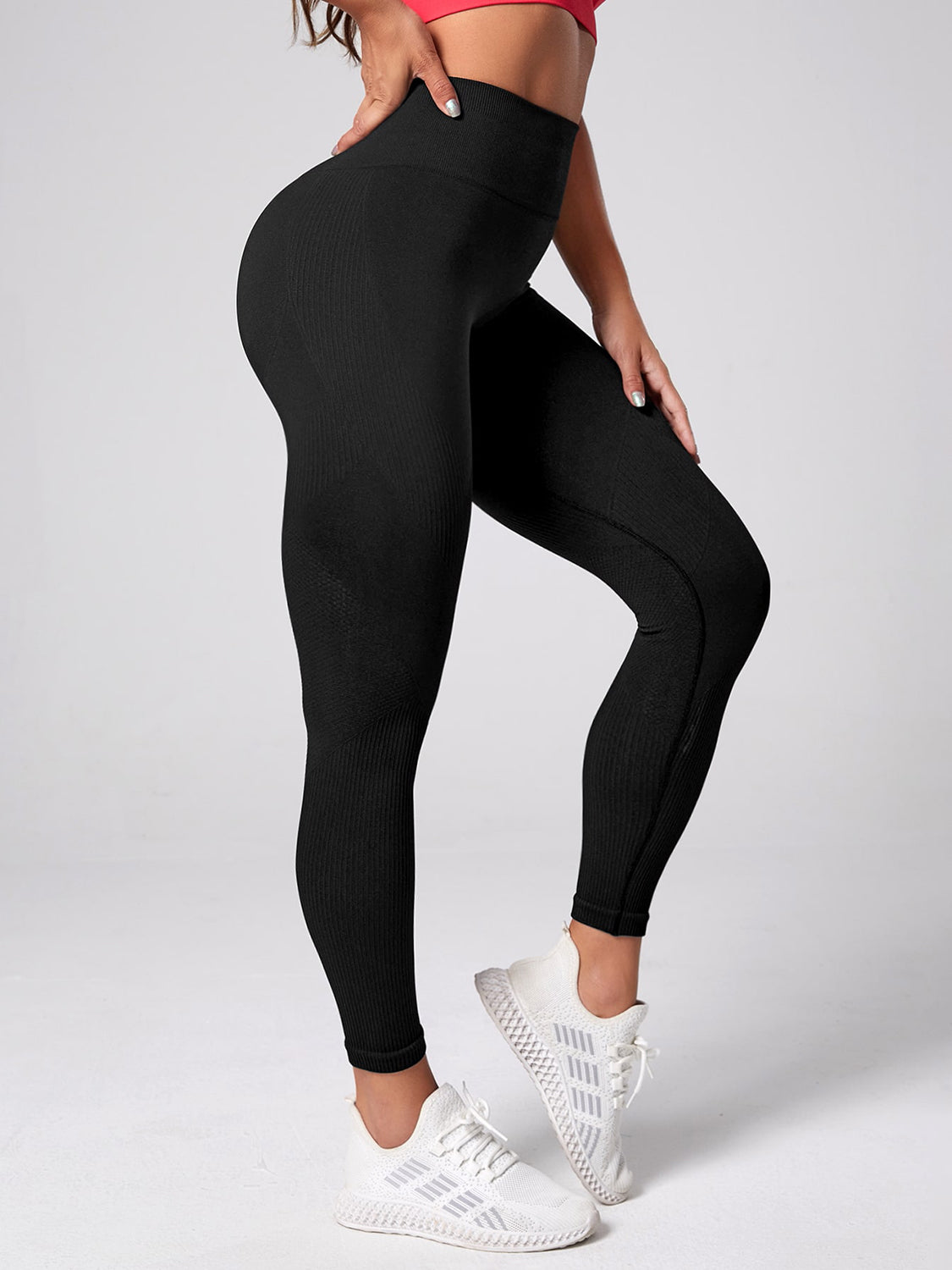 High Waist Active Leggings - XathletiX
