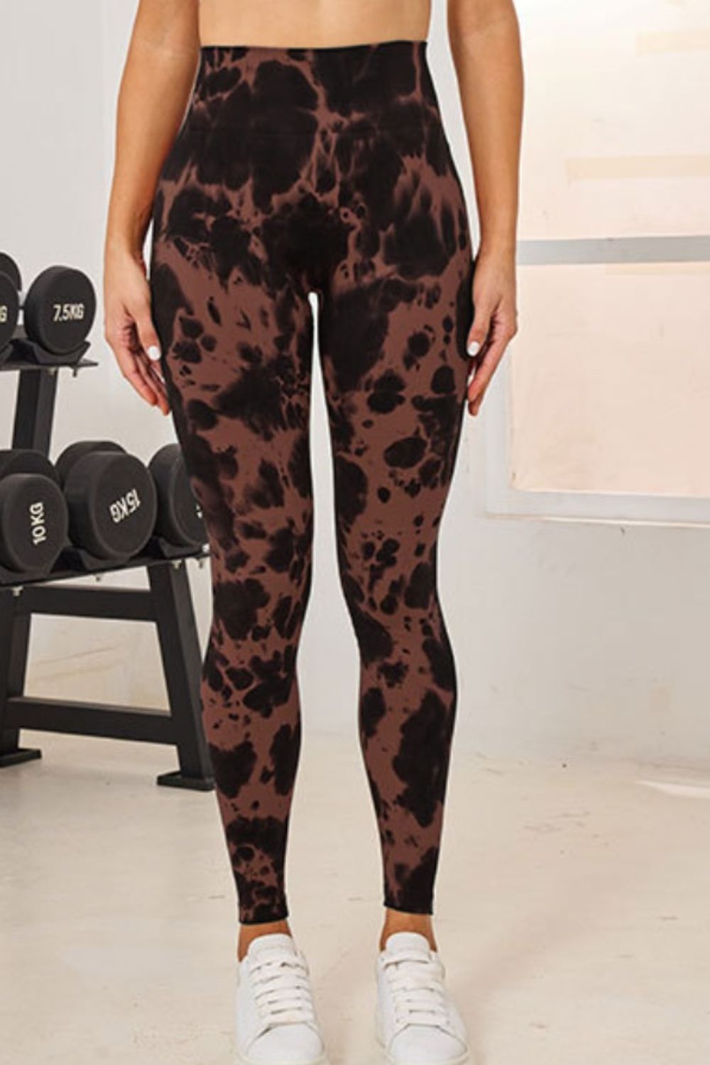 Tie-Dye High Waist Active Leggings - XathletiX