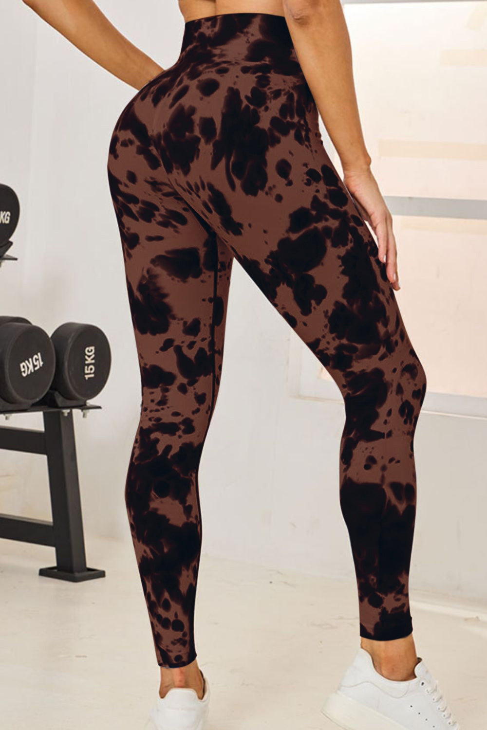 Tie-Dye High Waist Active Leggings - XathletiX