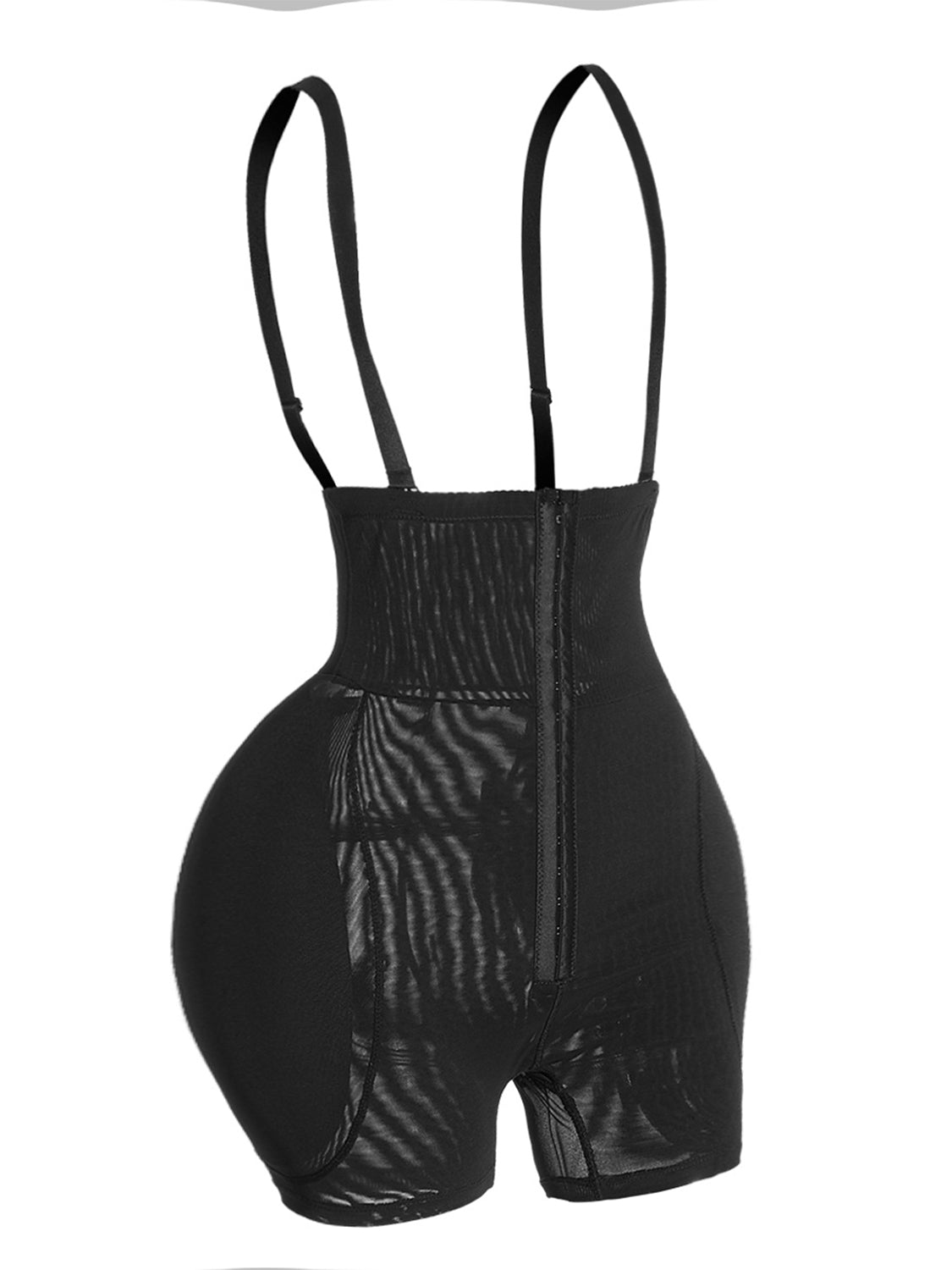 Full Size Hook-and-Eye Under-Bust Shaping Bodysuit - XathletiX