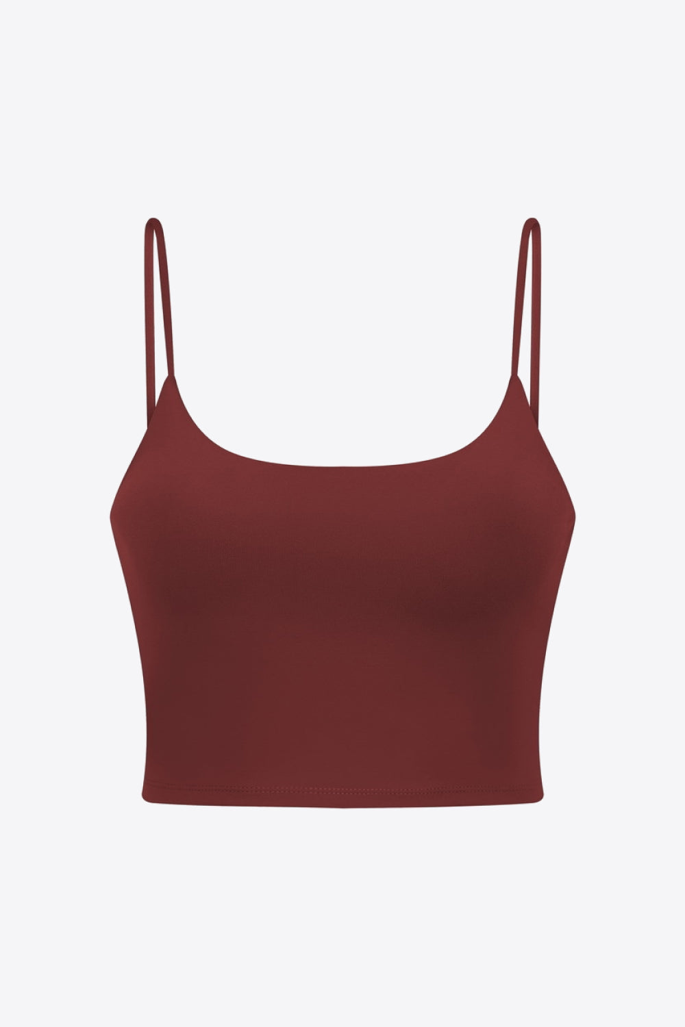 Feel Like Skin Scoop Neck Sports Cami - XathletiX