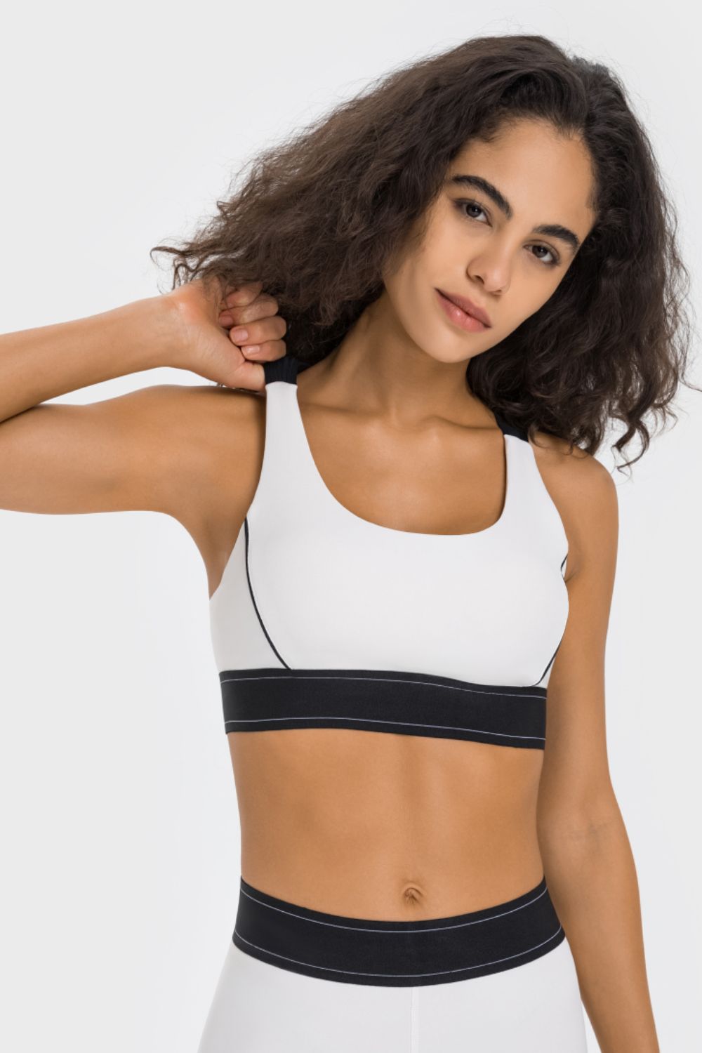 Contrast Sports Bra - XathletiX