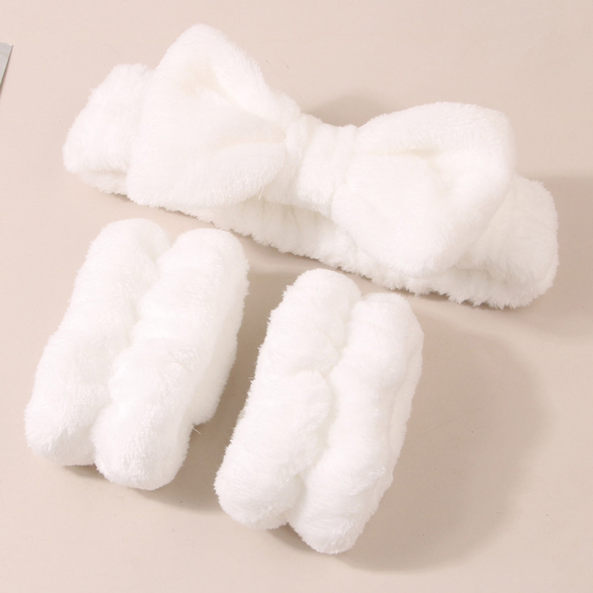 Face Wash Wristband and Bow Headband - XathletiX