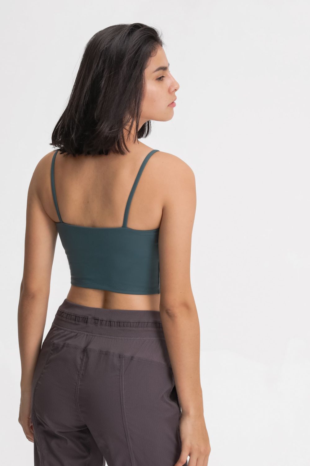 Feel Like Skin Scoop Neck Sports Cami - XathletiX