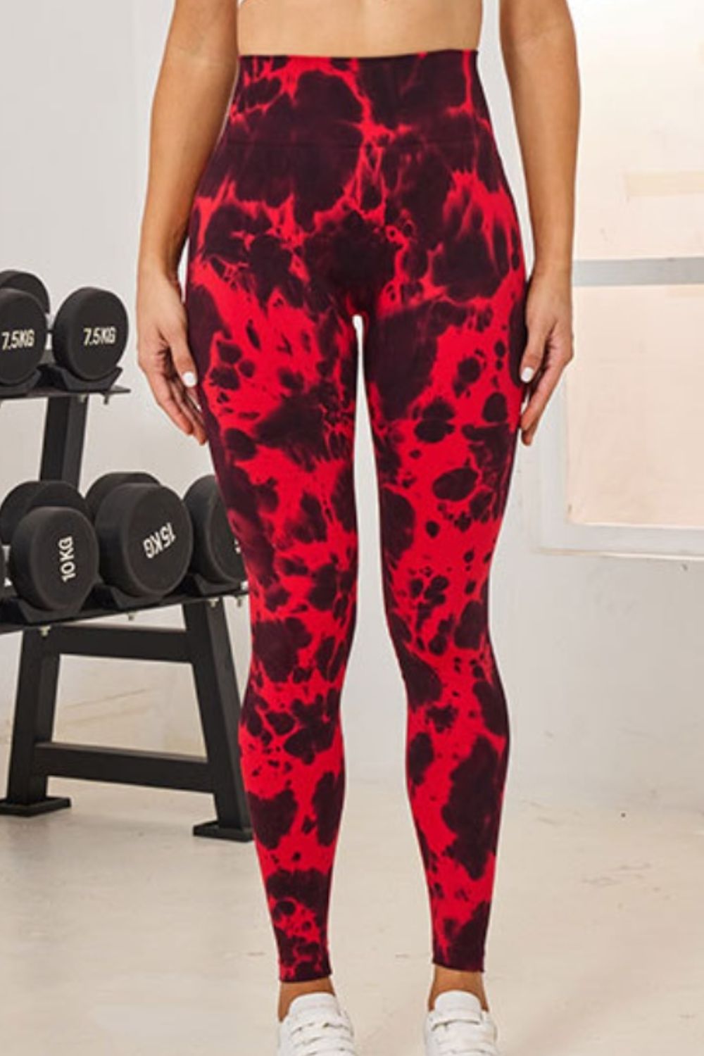 Tie-Dye High Waist Active Leggings - XathletiX