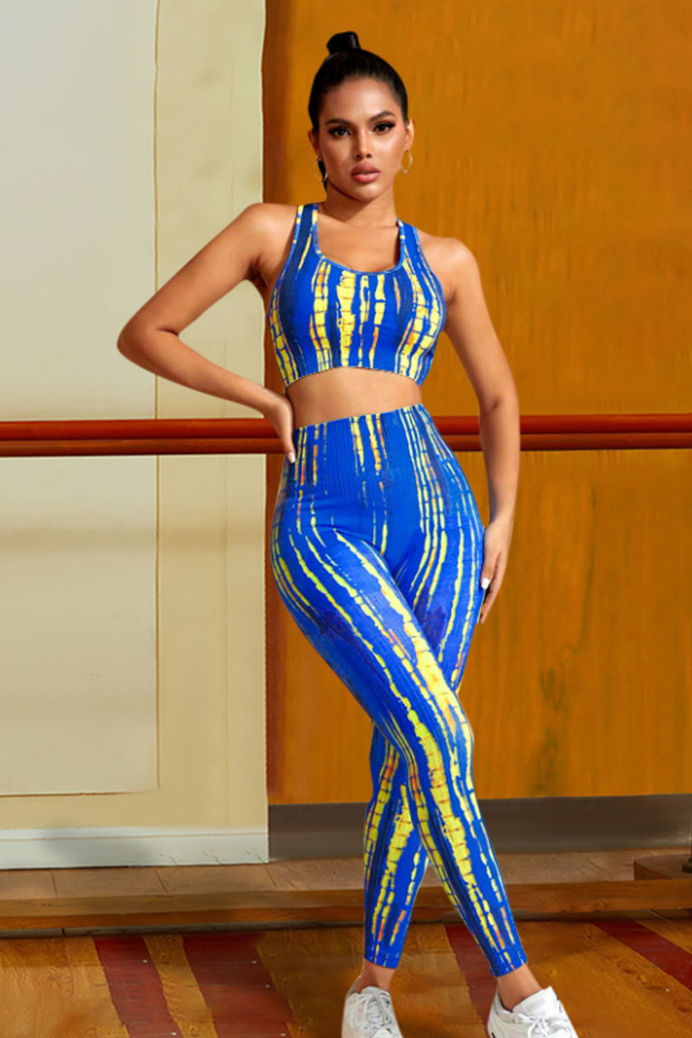 Sports Tank and Leggings Set - XathletiX