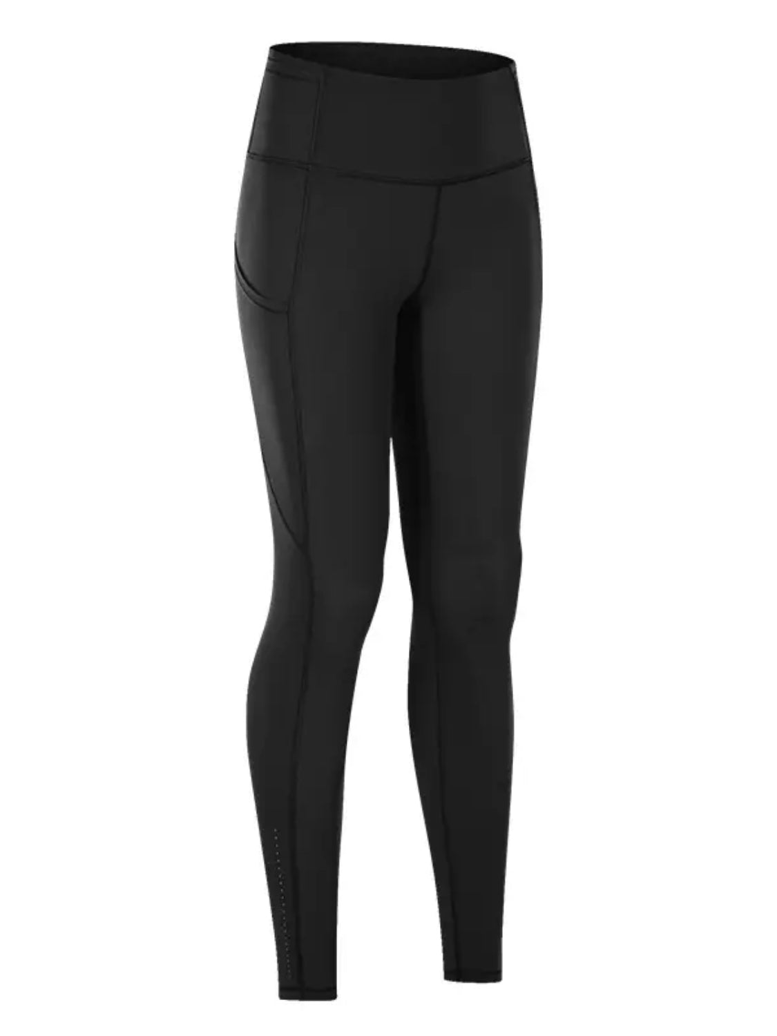 Wide Waistband Sports Leggings - XathletiX