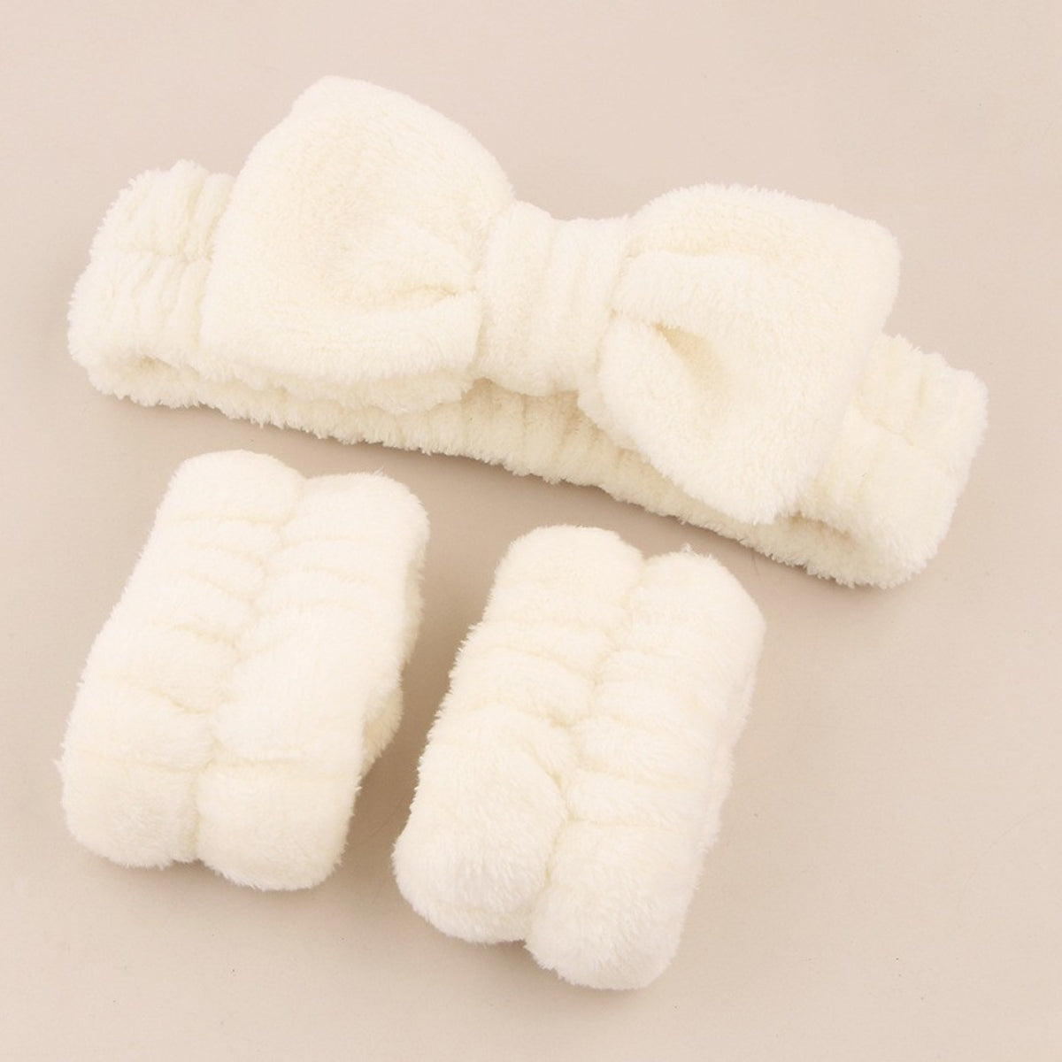 Face Wash Wristband and Bow Headband - XathletiX