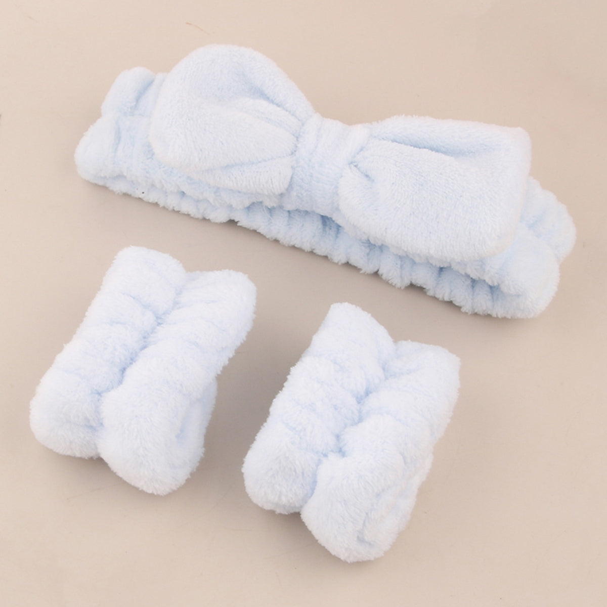 Face Wash Wristband and Bow Headband - XathletiX