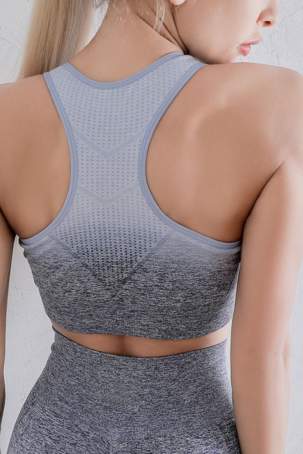 Gradient Racerback Sports Bra - XathletiX