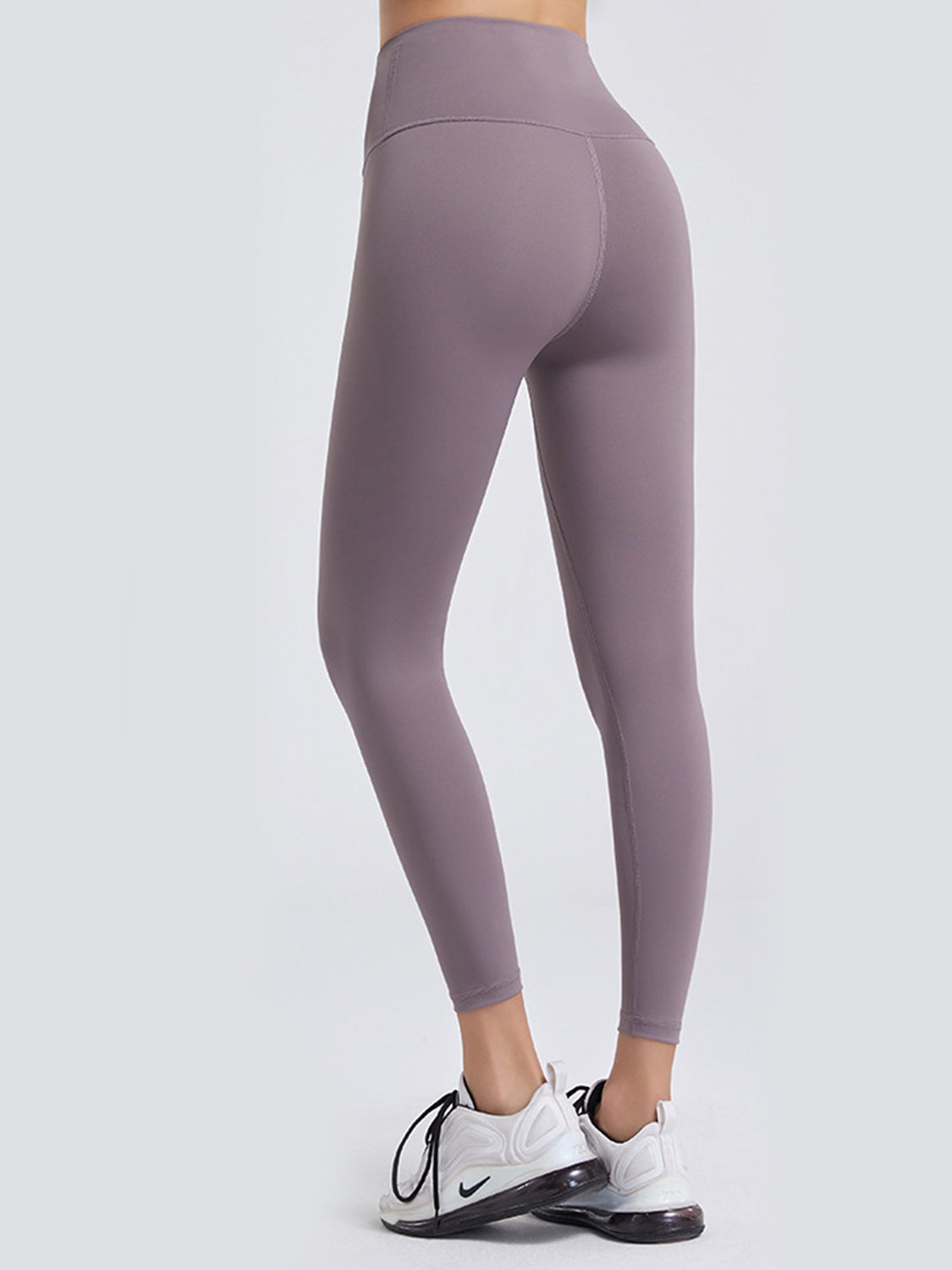 Wide Waistband Sports Leggings - XathletiX
