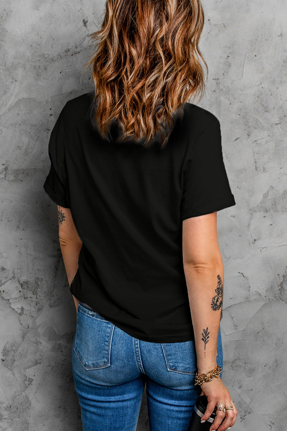 Cowboy Hat and Boots Graphic Tee - XathletiX