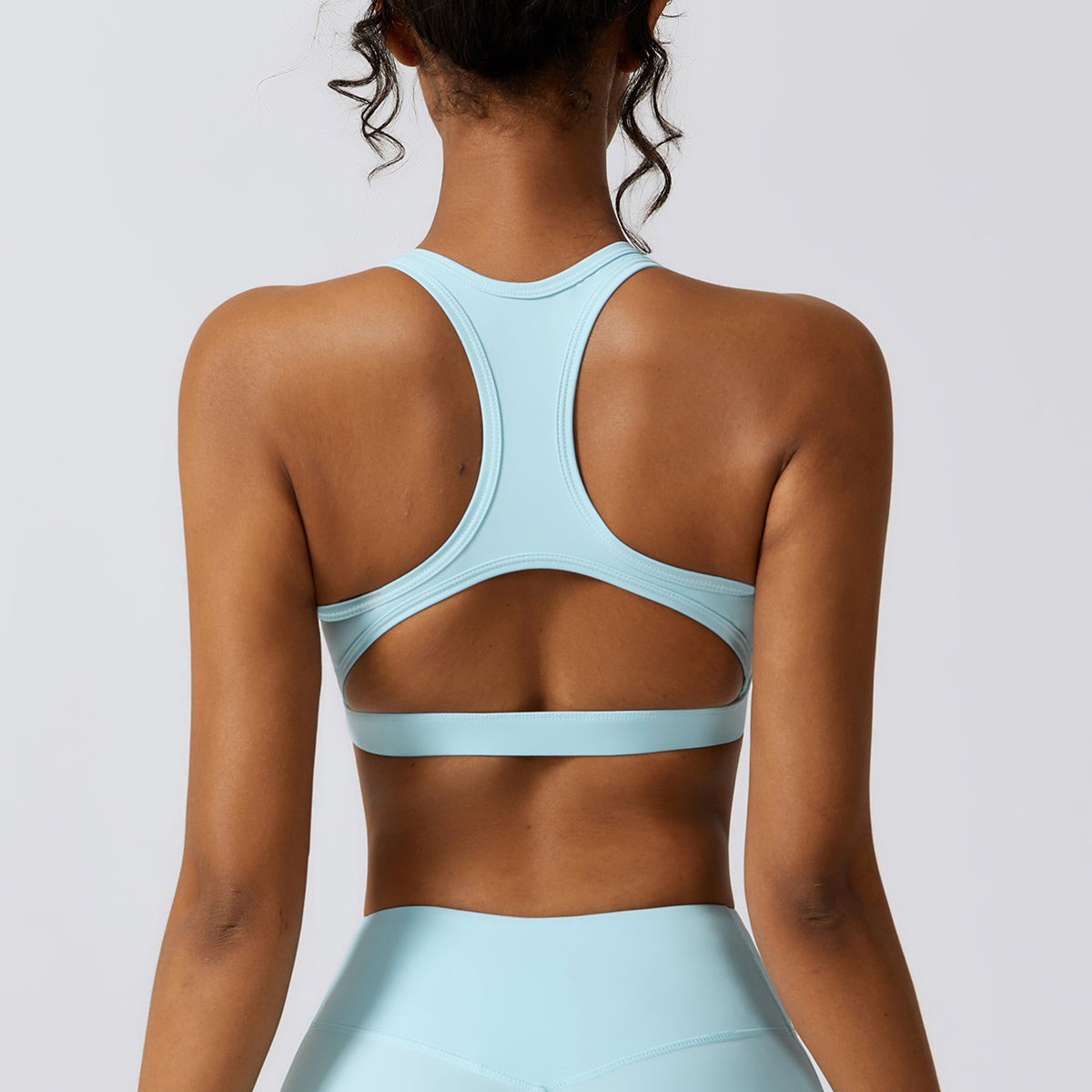 Wide Strap Active Bra - XathletiX