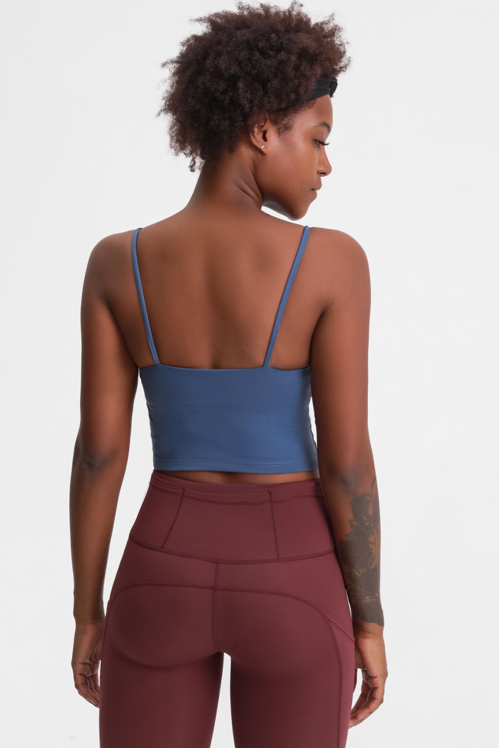Feel Like Skin Scoop Neck Sports Cami - XathletiX
