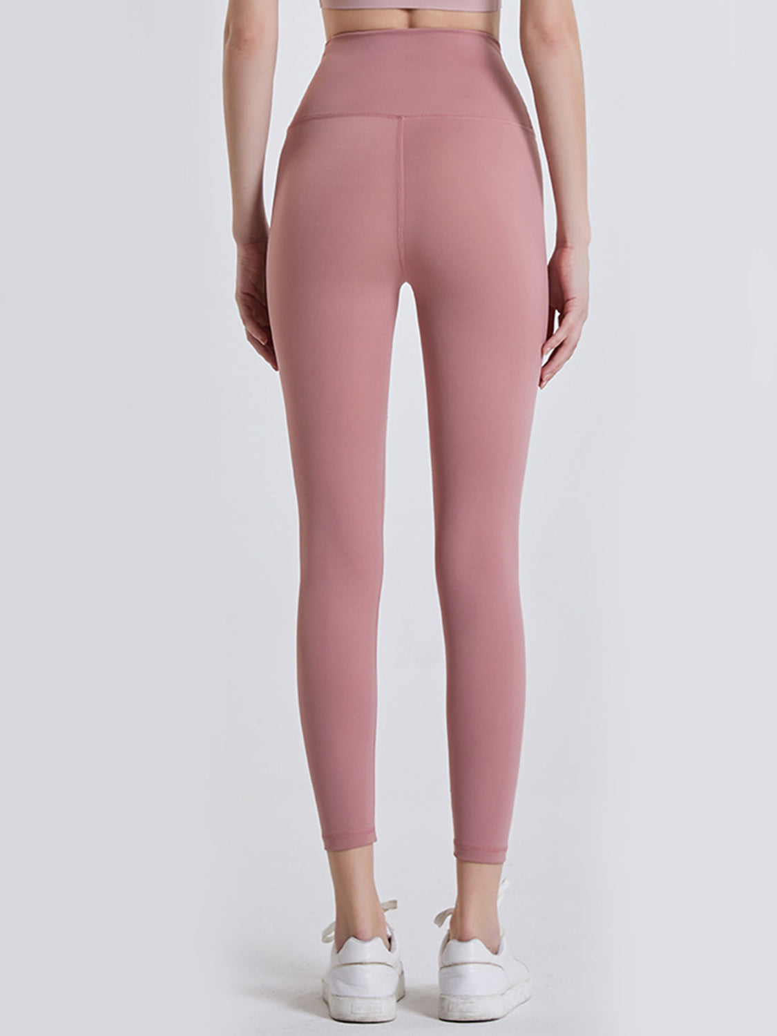 Wide Waistband Sports Leggings - XathletiX