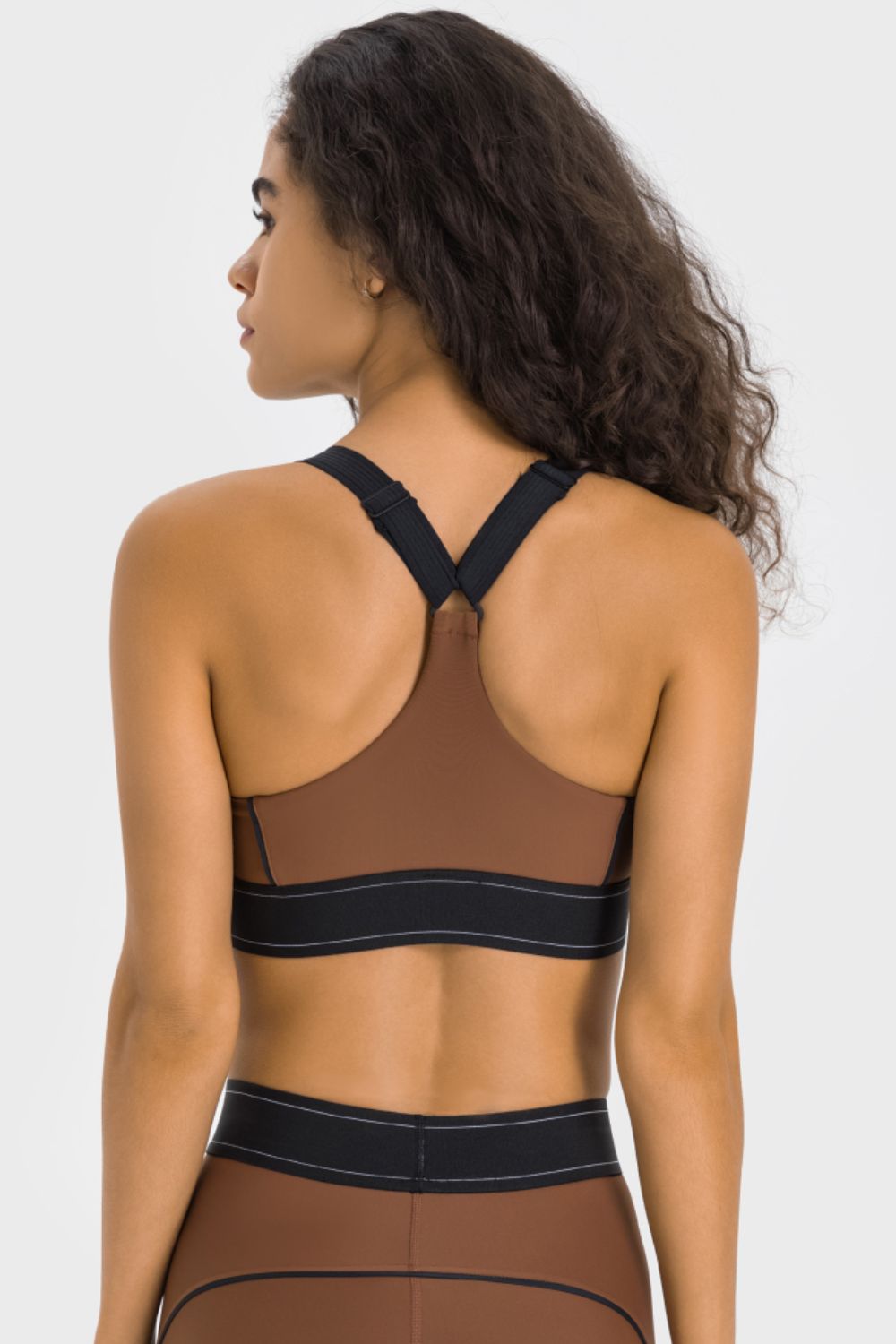 Contrast Sports Bra - XathletiX