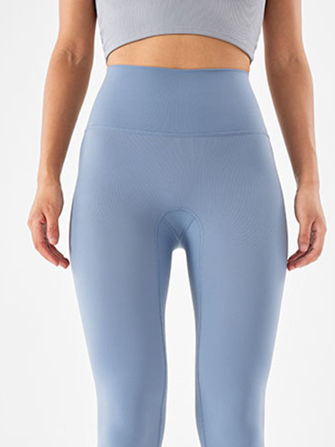 Wide Waistband Sports Leggings - XathletiX