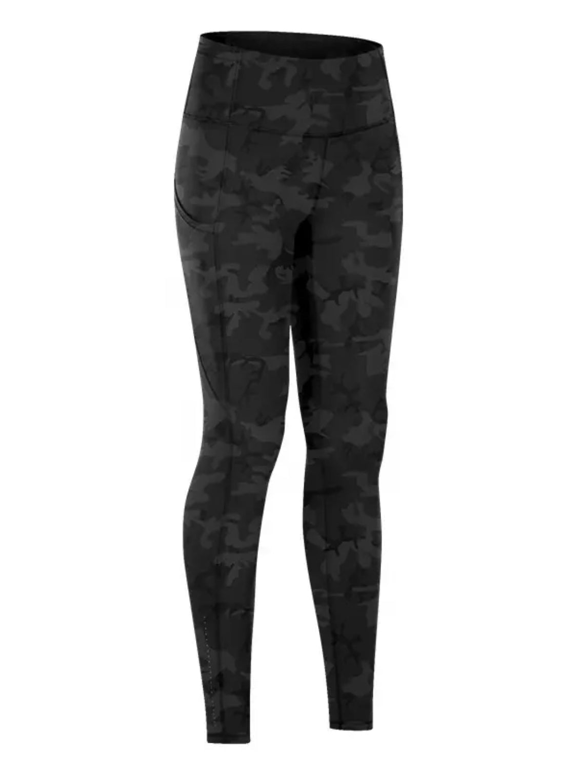 Wide Waistband Sports Leggings - XathletiX