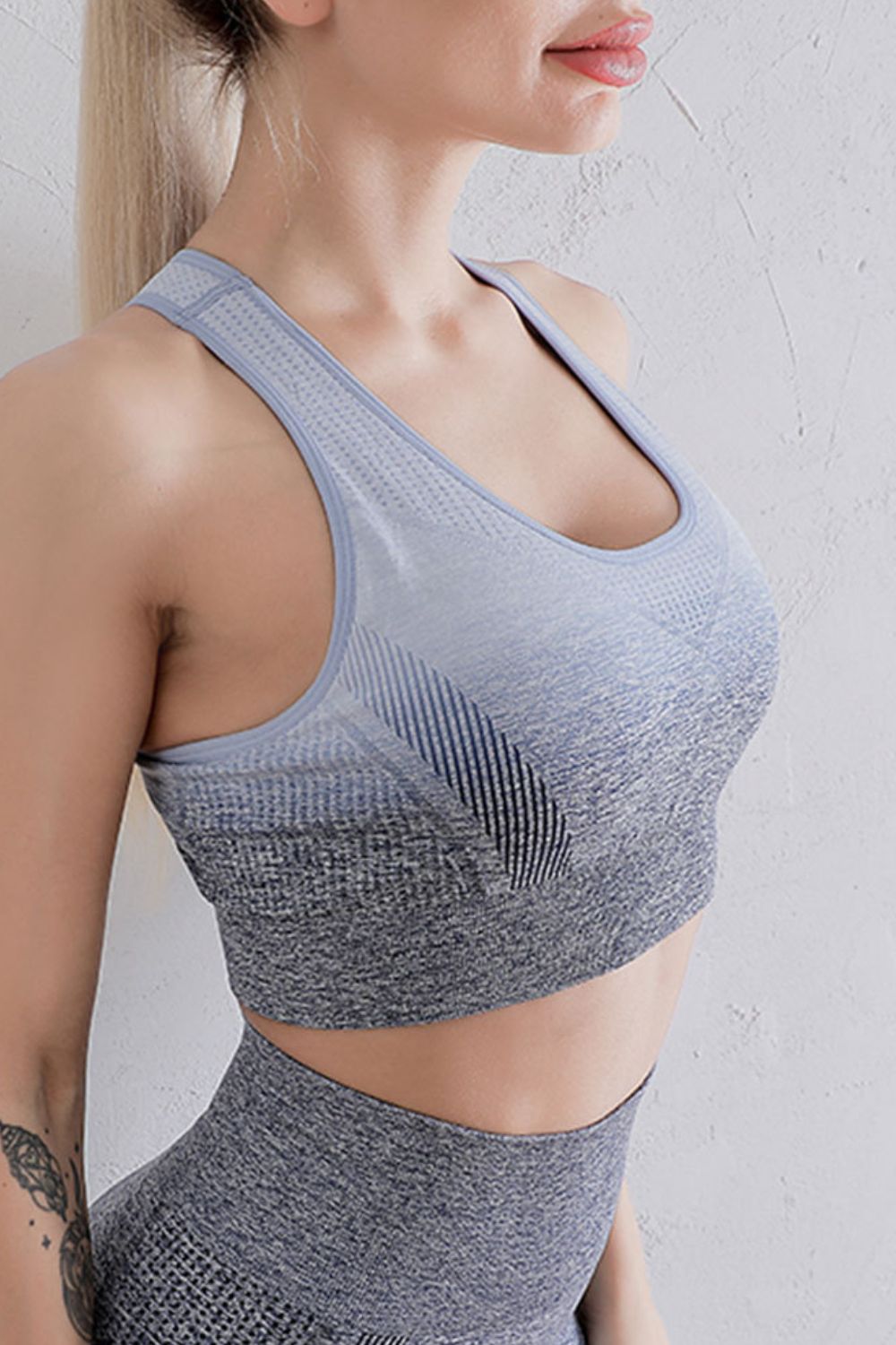 Gradient Racerback Sports Bra - XathletiX