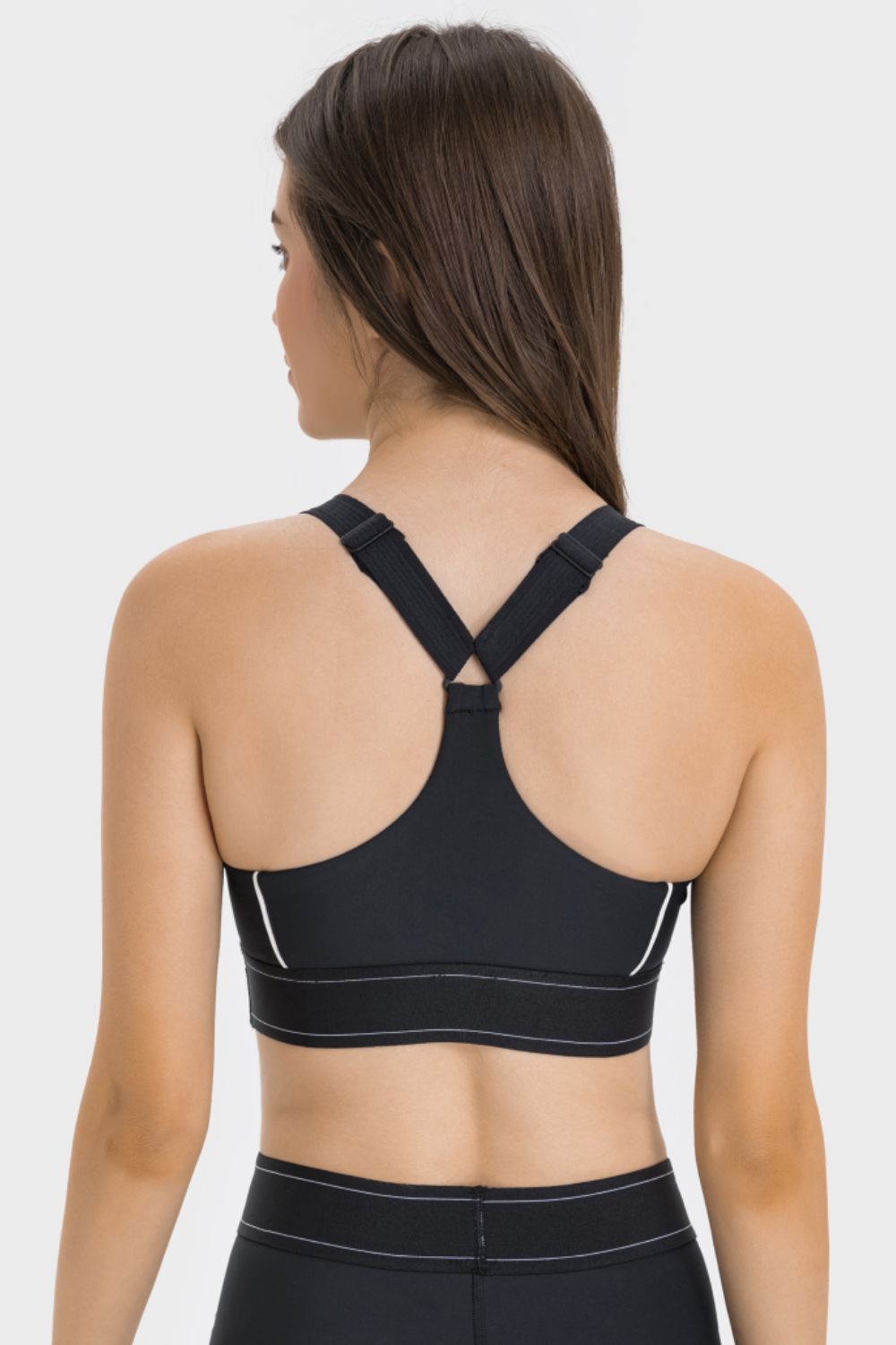 Contrast Sports Bra - XathletiX