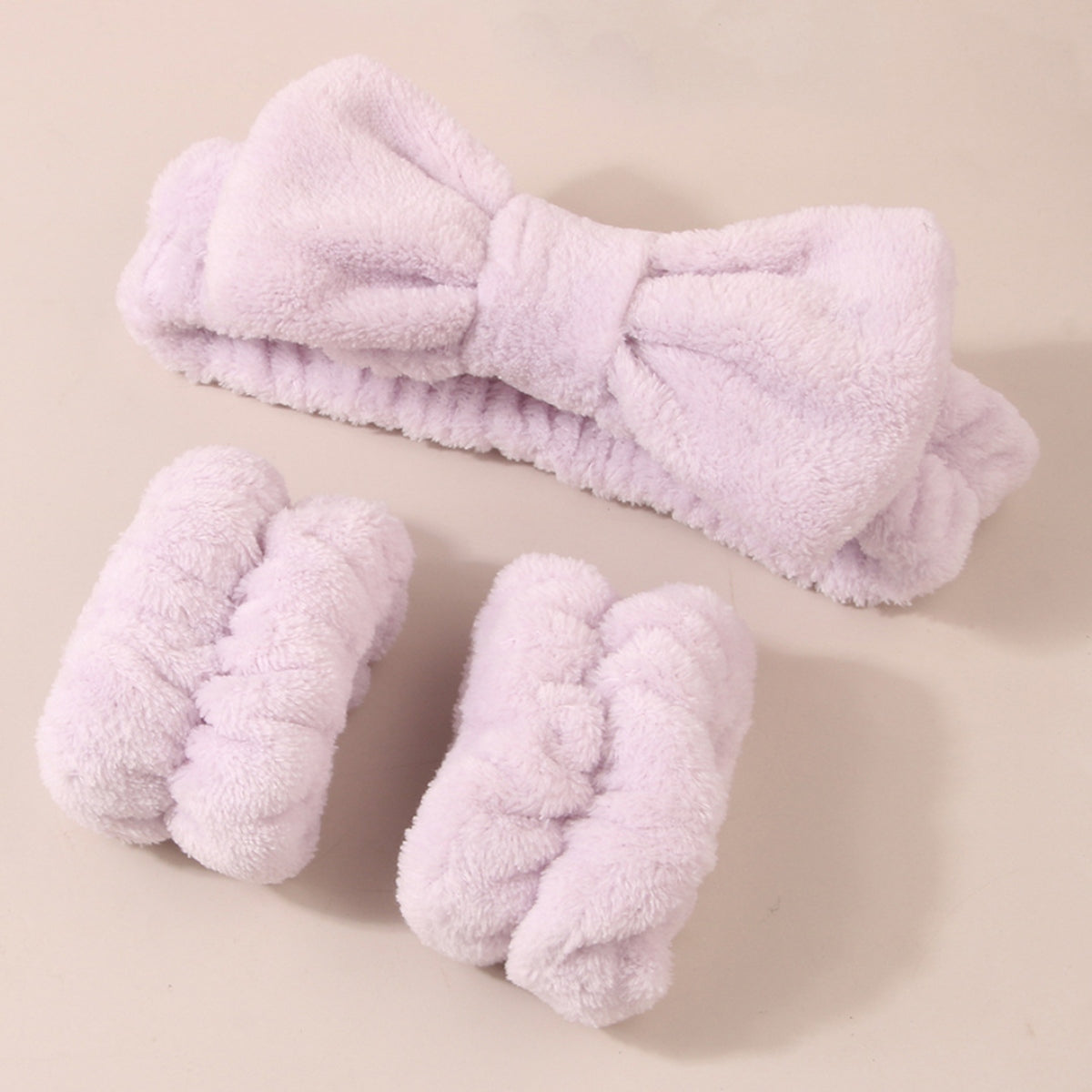 Face Wash Wristband and Bow Headband - XathletiX