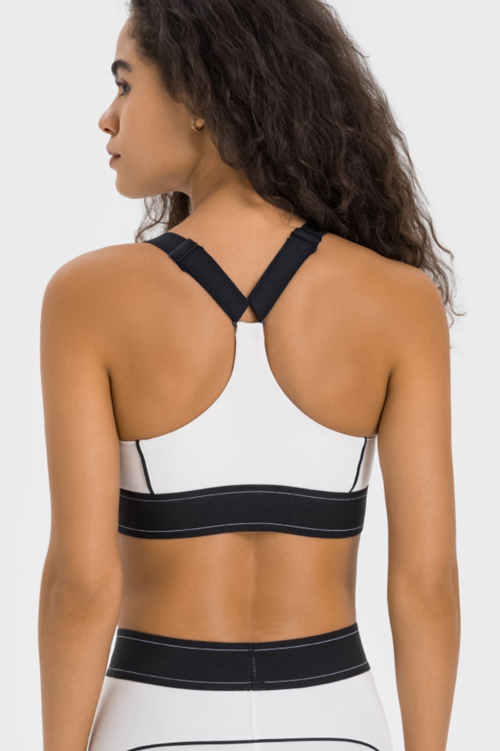 Contrast Sports Bra - XathletiX