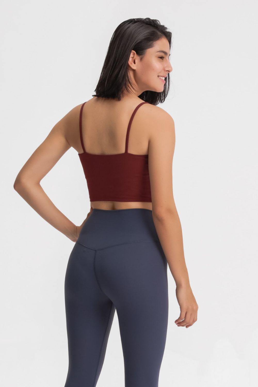 Feel Like Skin Scoop Neck Sports Cami - XathletiX