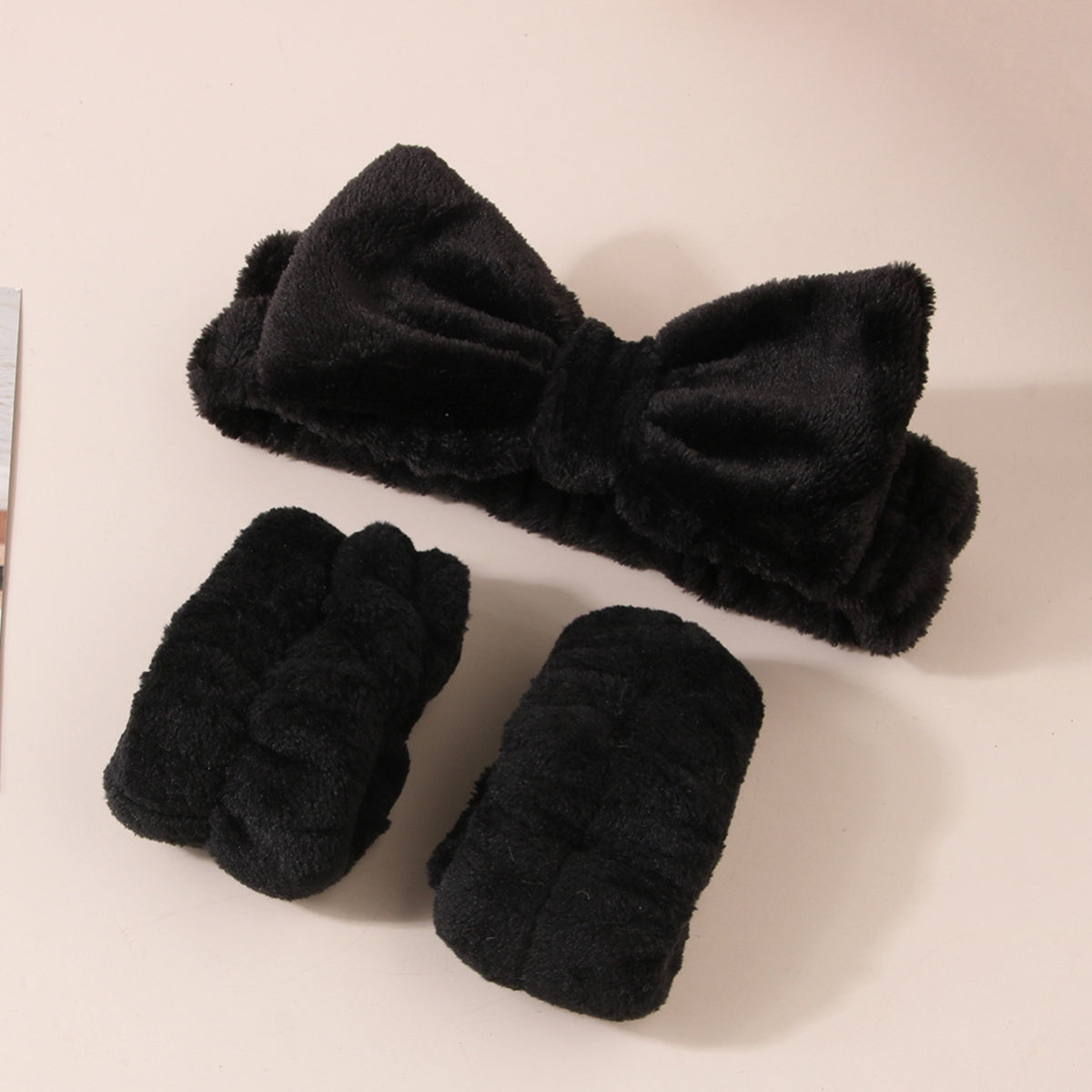 Face Wash Wristband and Bow Headband - XathletiX