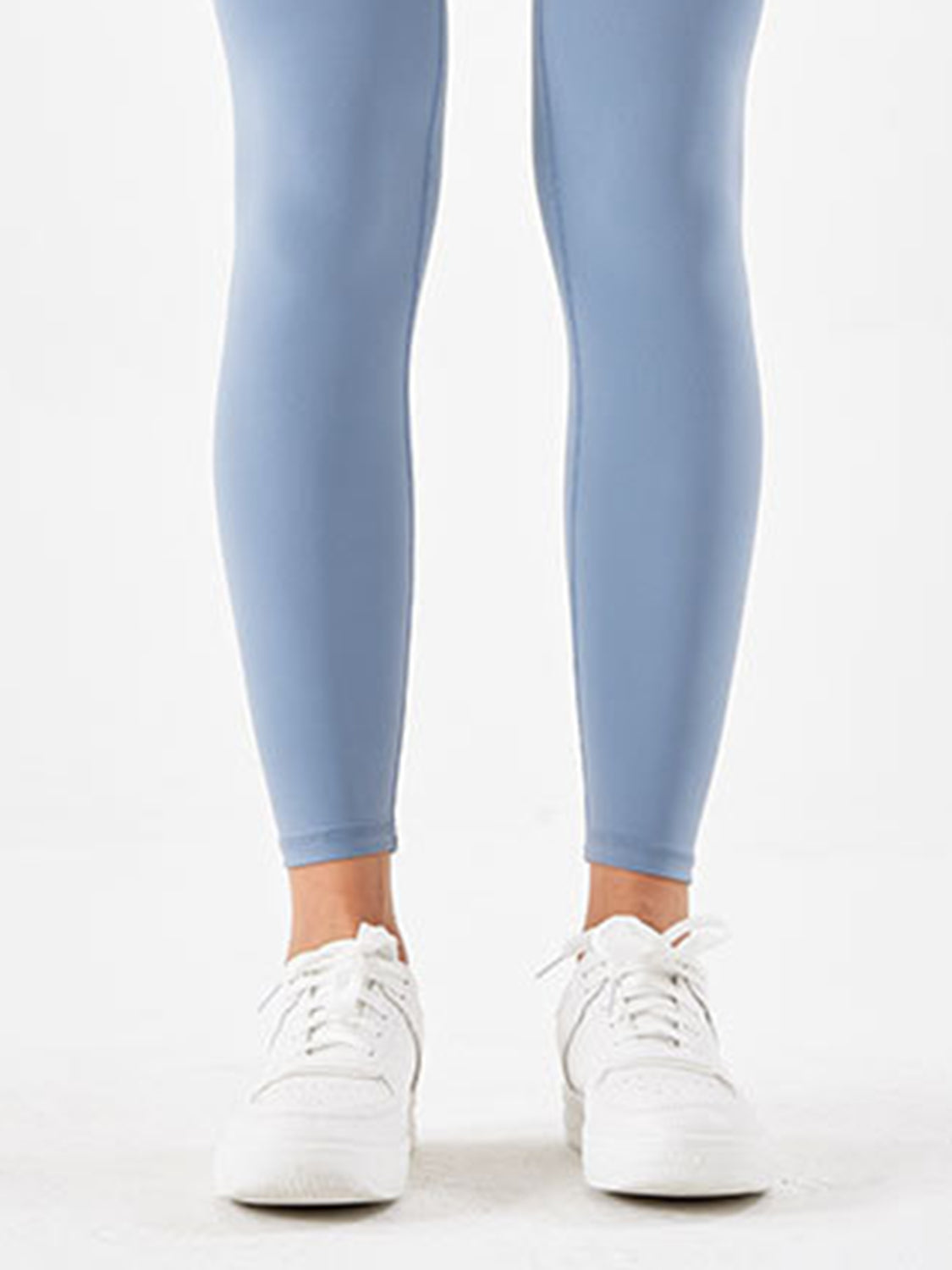 Wide Waistband Sports Leggings - XathletiX