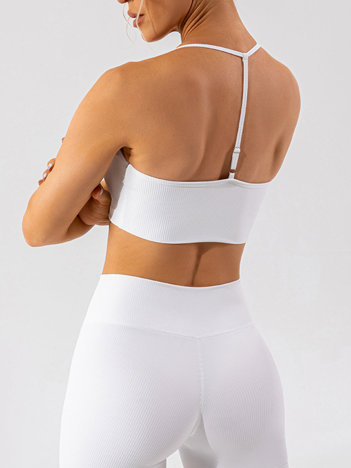 Spaghetti Strap Active Bra - XathletiX