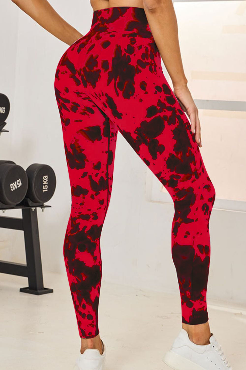 Tie-Dye High Waist Active Leggings - XathletiX