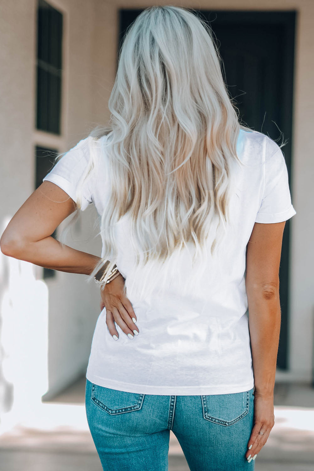 Animal Graphic Round Neck Tee - XathletiX