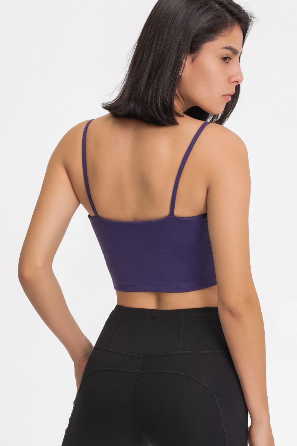 Feel Like Skin Scoop Neck Sports Cami - XathletiX