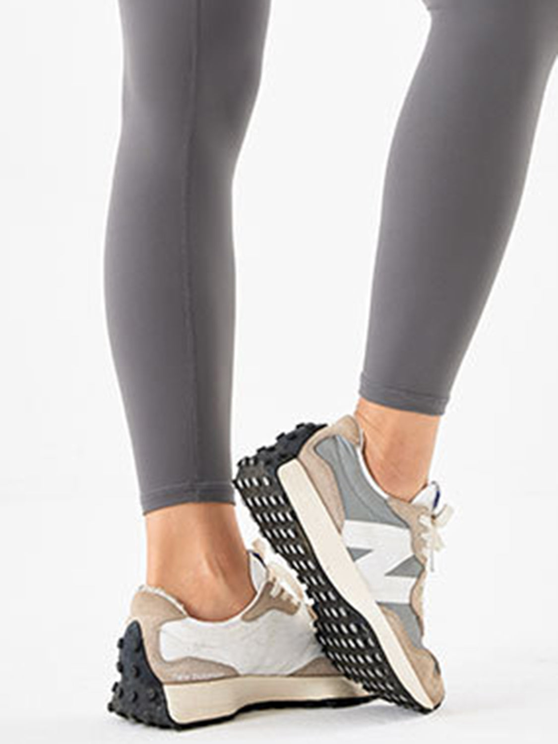 Wide Waistband Sports Leggings - XathletiX