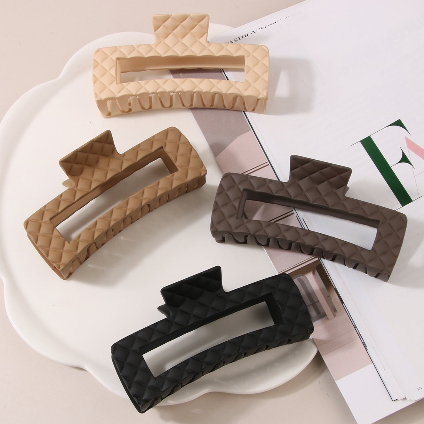 Resin Hair Claw Clip - XathletiX