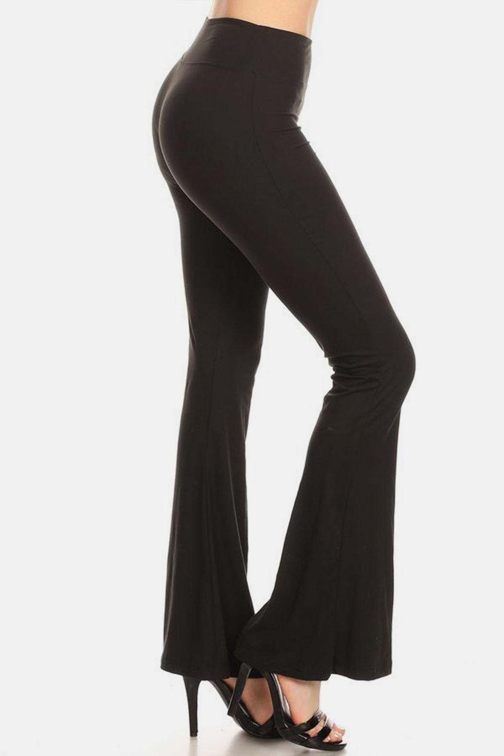 Leggings Depot High Waist Flare Leggings - XathletiX
