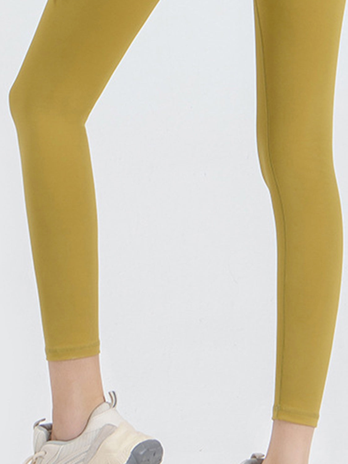 Wide Waistband Sports Leggings - XathletiX