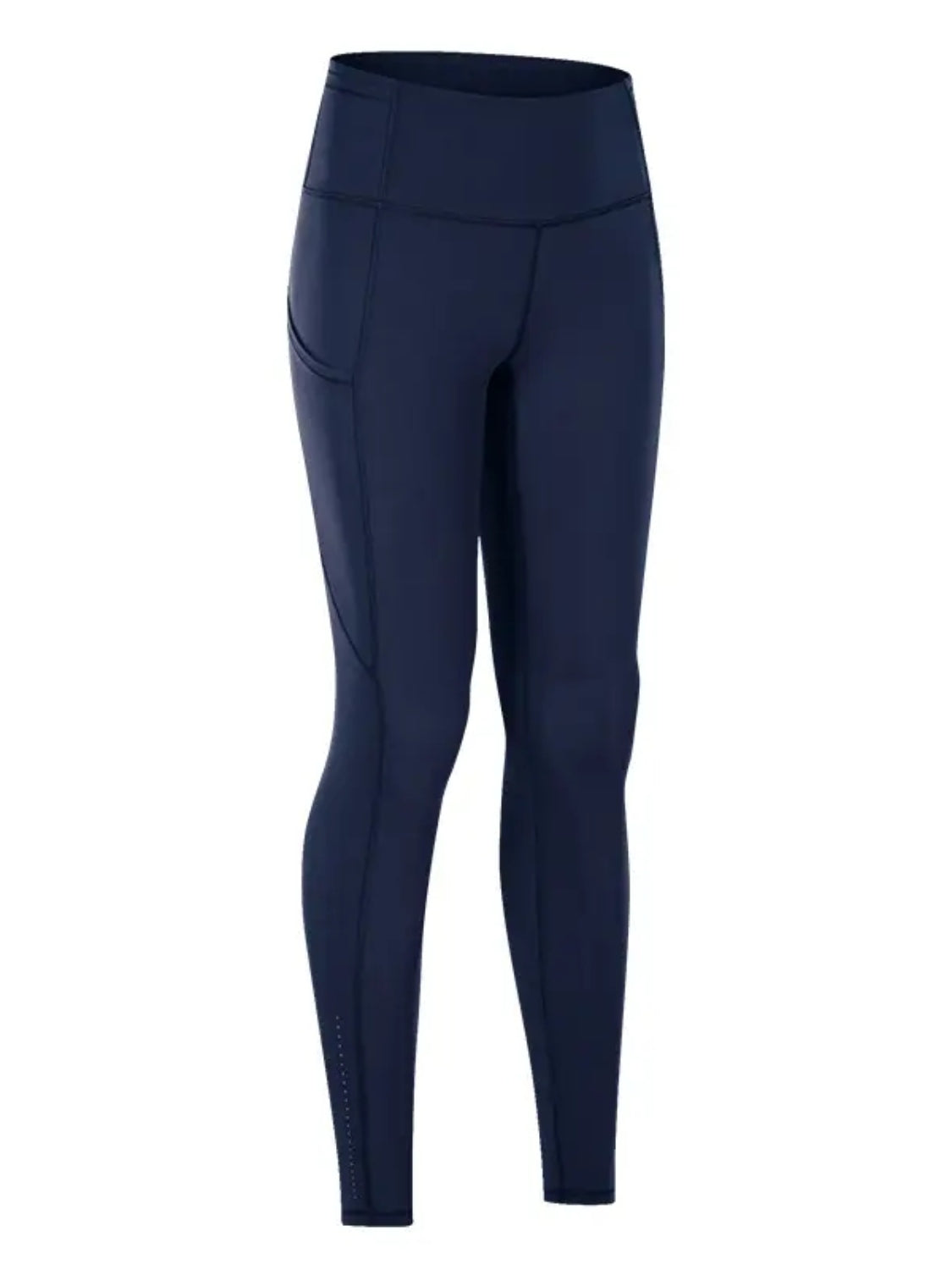 Wide Waistband Sports Leggings - XathletiX
