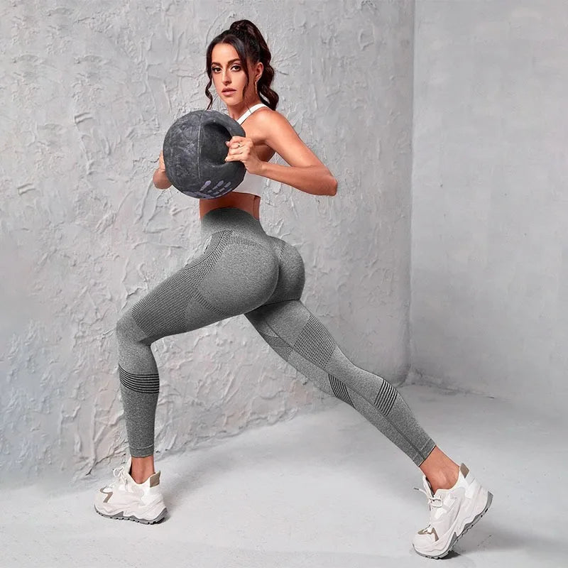 Elastic High Waist Leggings