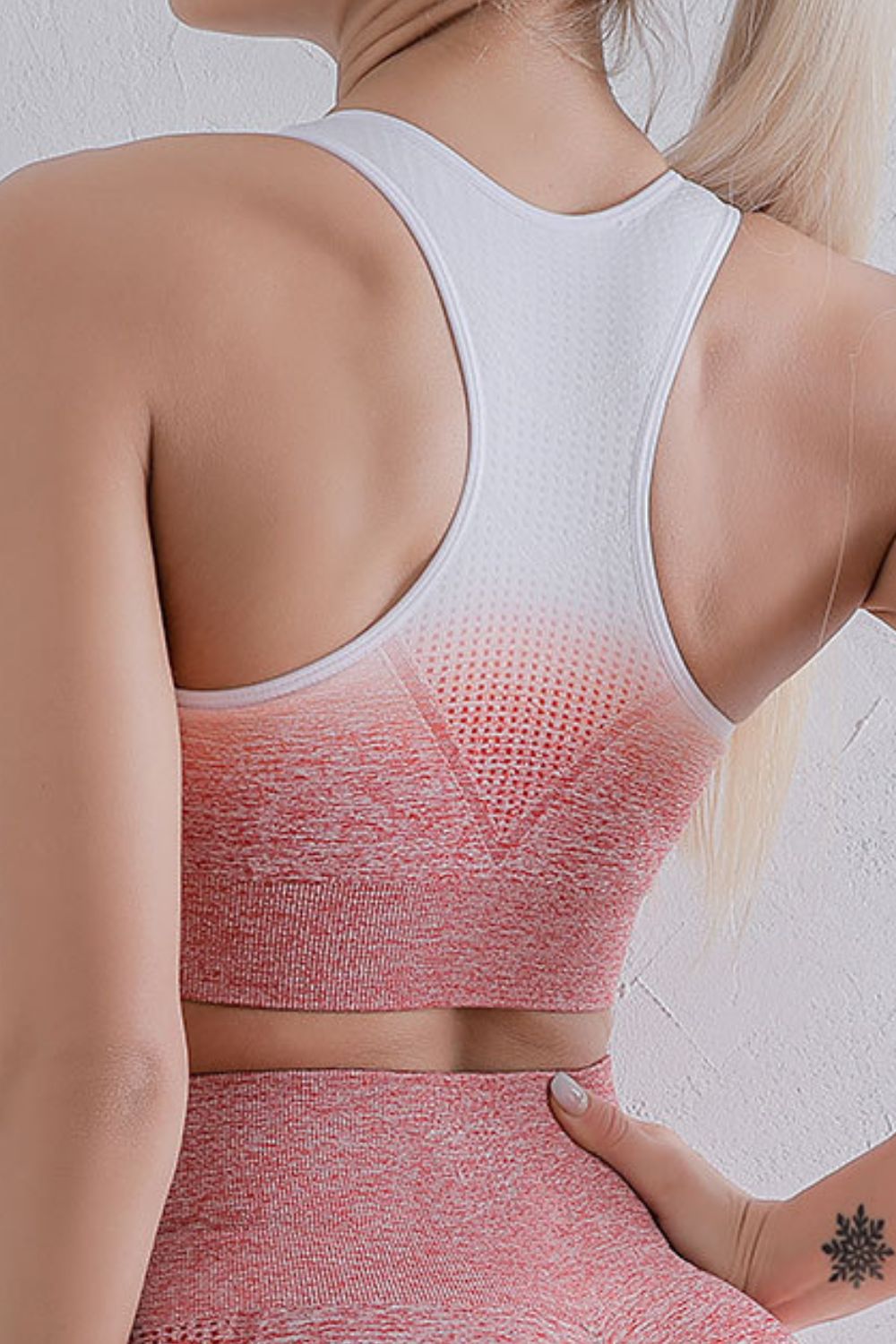 Gradient Racerback Sports Bra - XathletiX