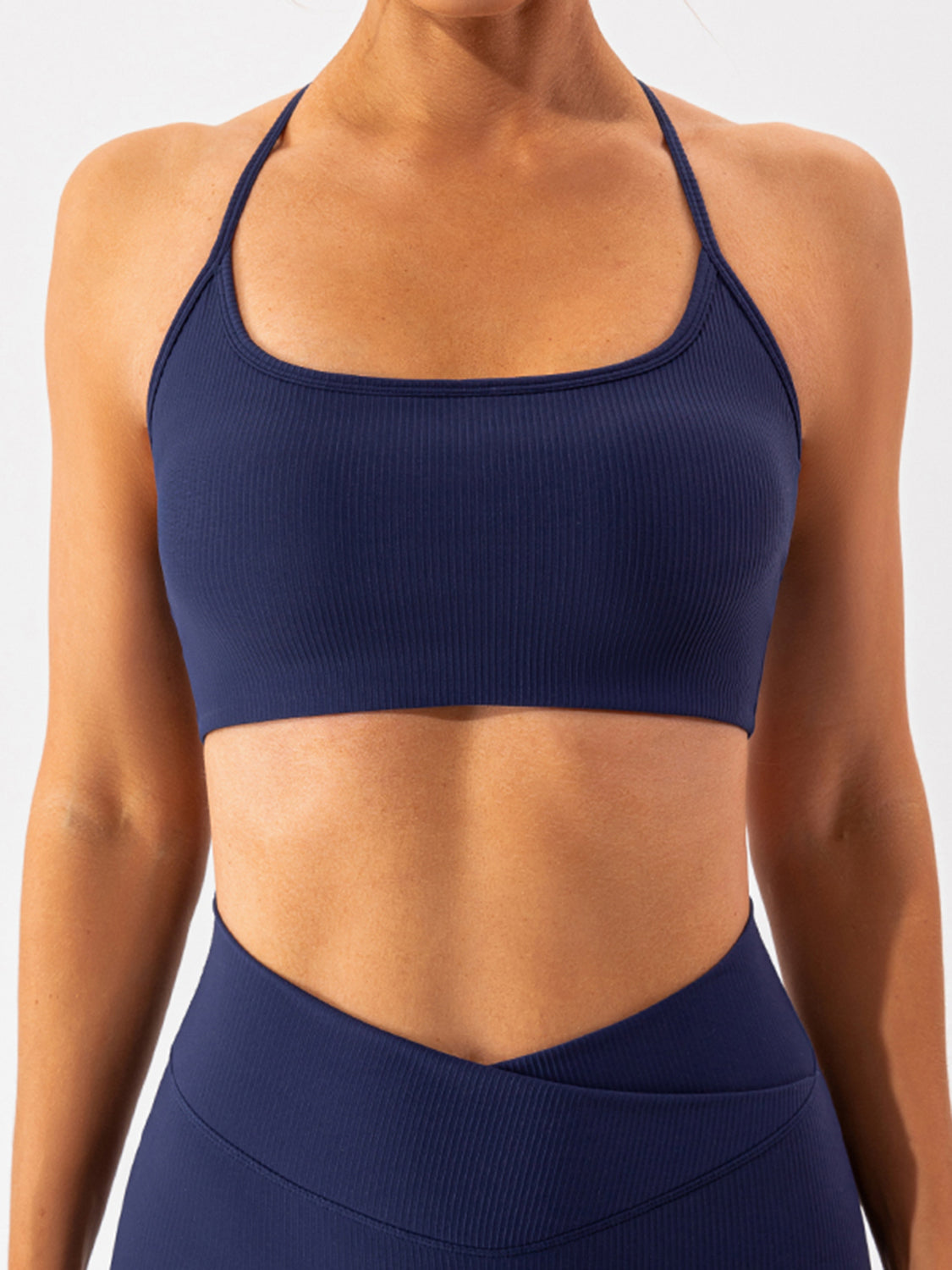 Spaghetti Strap Active Bra - XathletiX