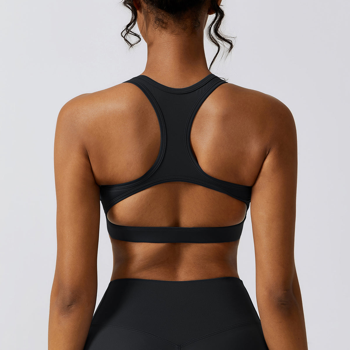 Wide Strap Active Bra - XathletiX