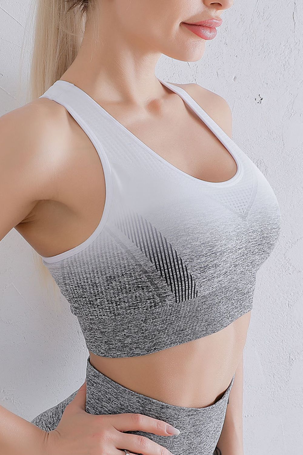 Gradient Racerback Sports Bra - XathletiX
