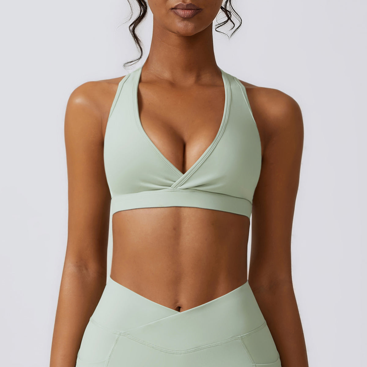 Wide Strap Active Bra - XathletiX