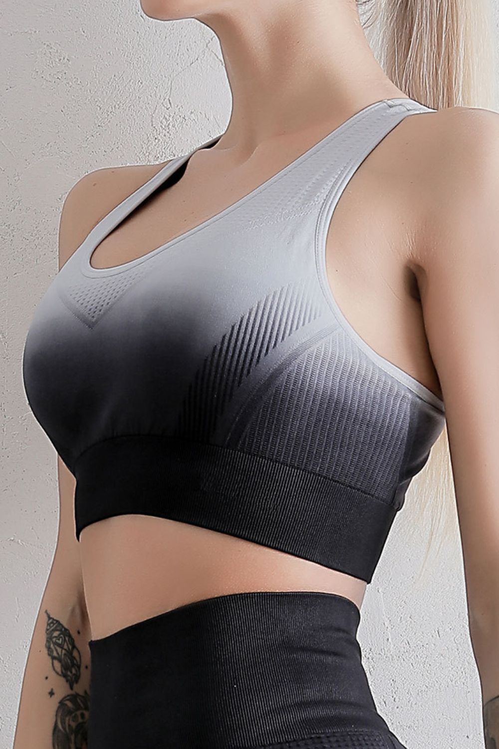 Gradient Racerback Sports Bra - XathletiX