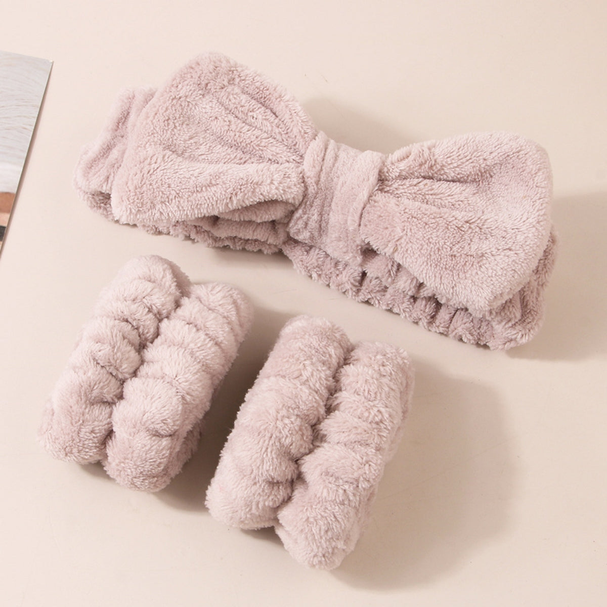 Face Wash Wristband and Bow Headband - XathletiX
