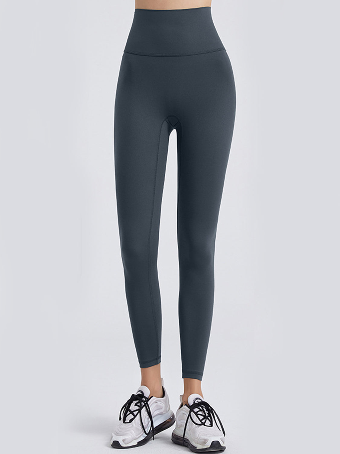 Wide Waistband Sports Leggings - XathletiX