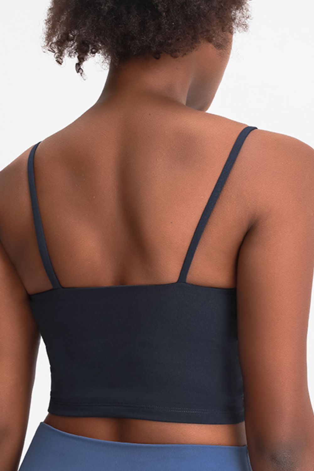 Feel Like Skin Scoop Neck Sports Cami - XathletiX