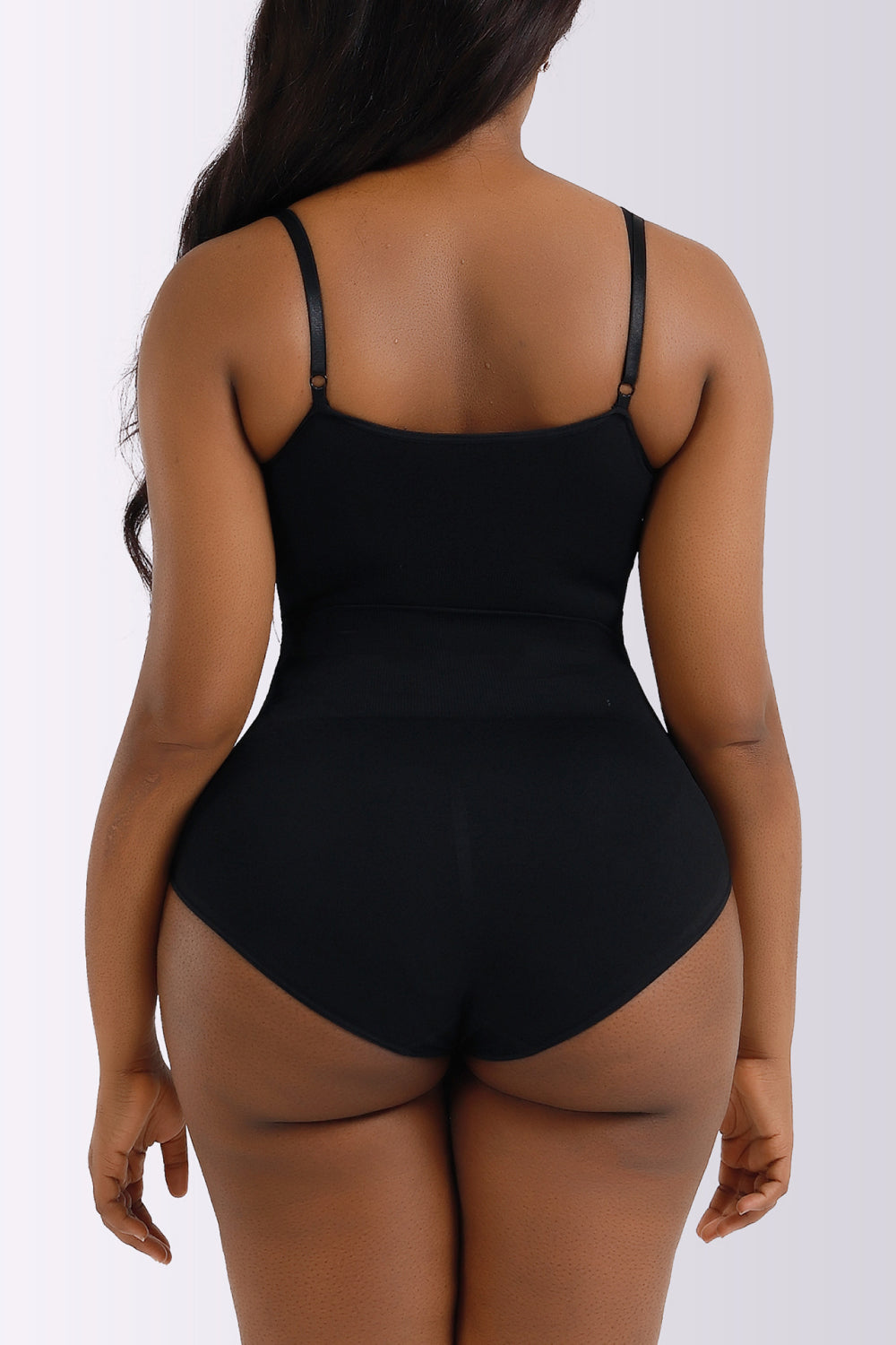 Full Size Spaghetti Strap Shaping Bodysuit - XathletiX